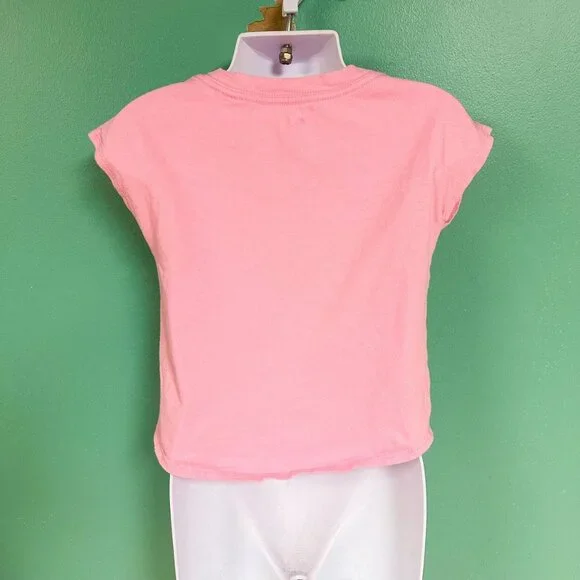 Nike Light Pink “Just Do It” Graphic Tee Toddler Girls Size 4T - Picture 6 of 7